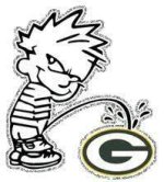Calvin Peeing On Green Bay Packers | Green bay packers pictures, Green bay  packers, Green bay