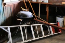 grill-ladder-its-side-gallon-can-paint-some-garden-tools-home-garage-basement-grill-ladder-186...jpg