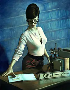 0000-4734-4pin-up-girl-quiet-please-librarian-posters_0_7441.JPG