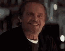 Jack Nicholson Yes GIFs | Tenor