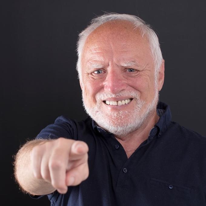 András Arató Finger Chin Gesture Hand