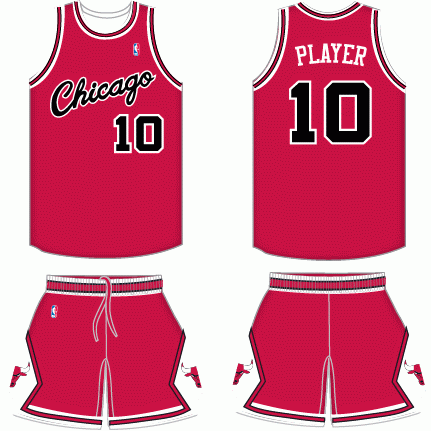 Anyway we can get flair like these old Bulls jerseys? : r/chicagobulls