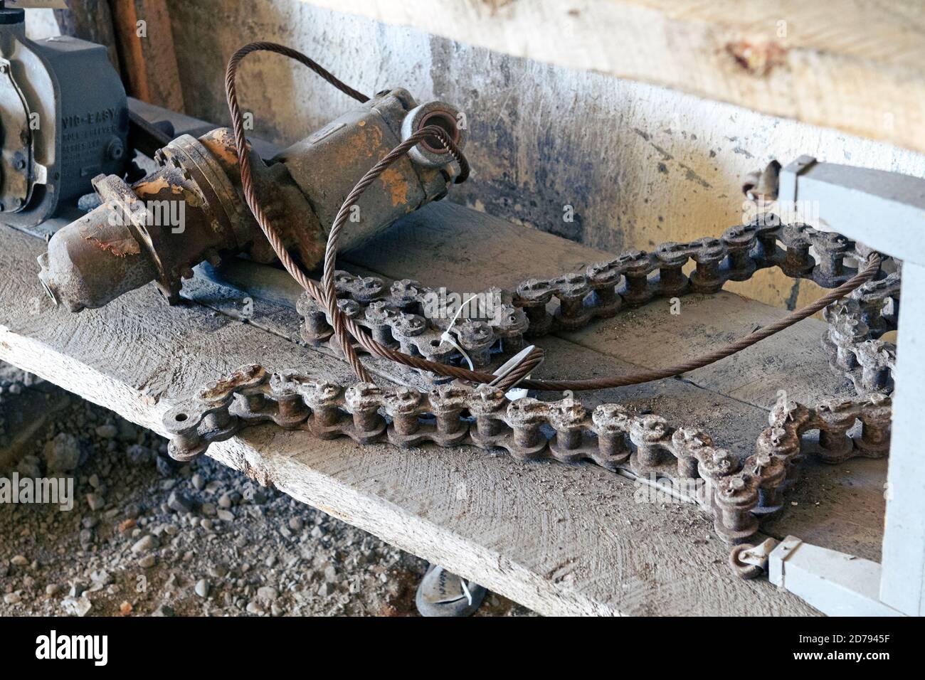 Roller Chain High Resolution Stock Photography and Images - Alamy