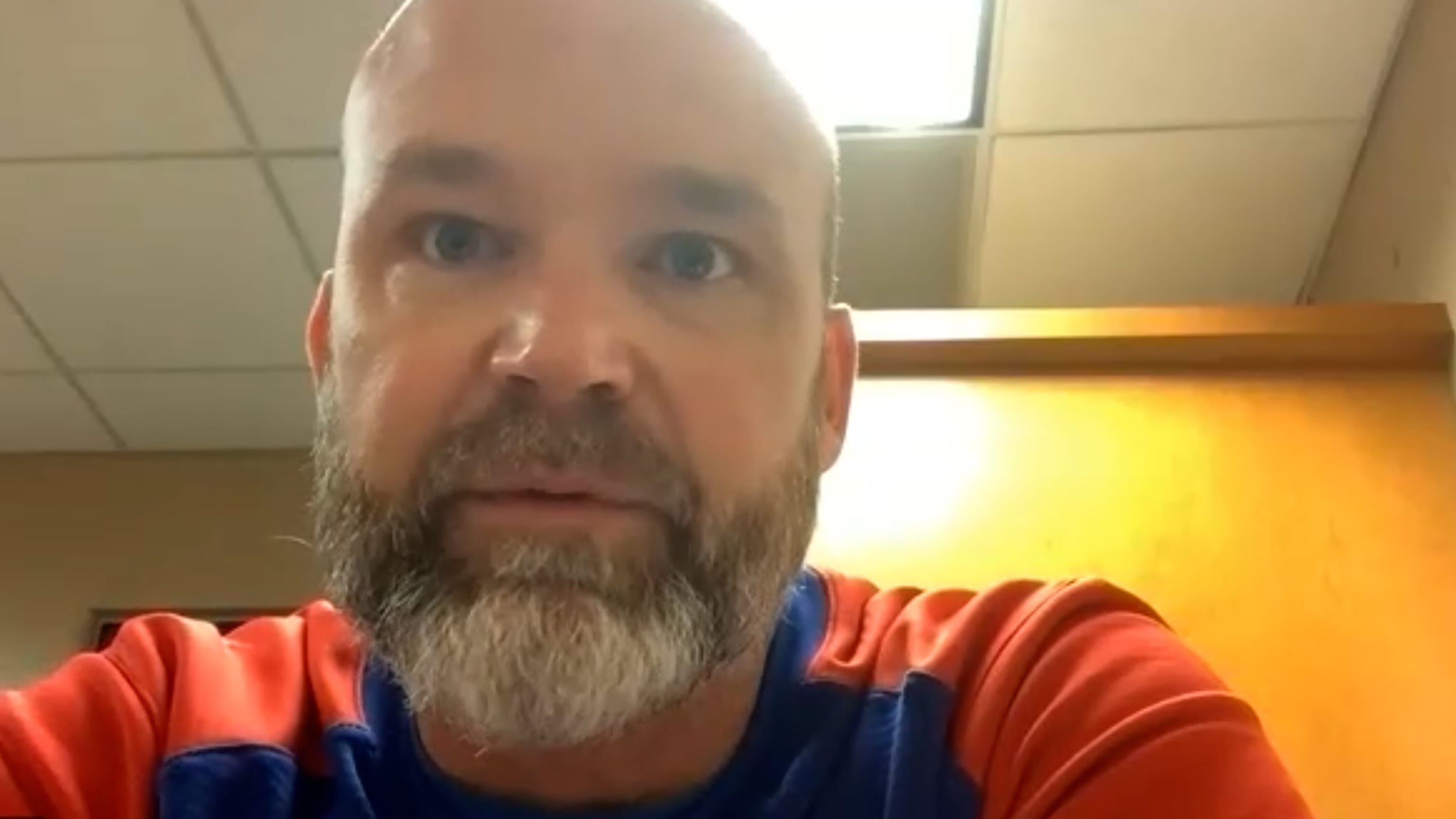 David Ross on 9-8 loss to Tigers