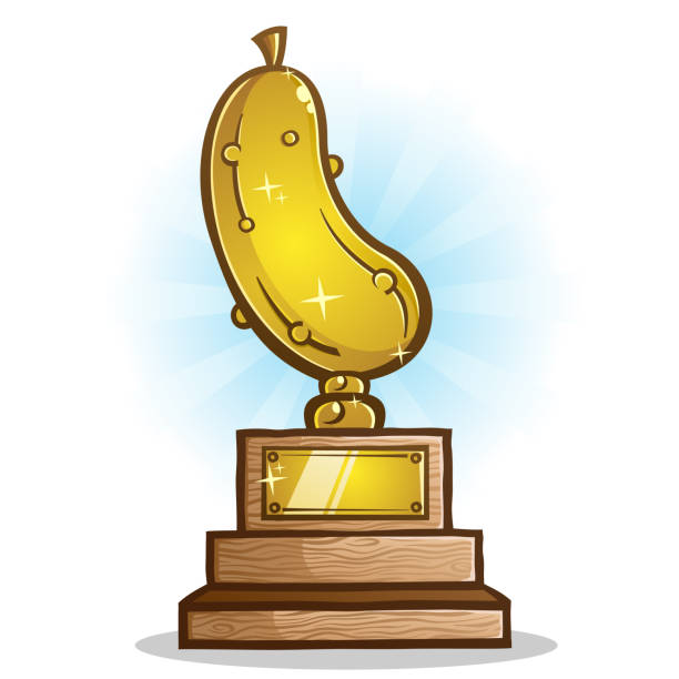 golden-pickle-trophy-award-cartoon-vector-id1088732788