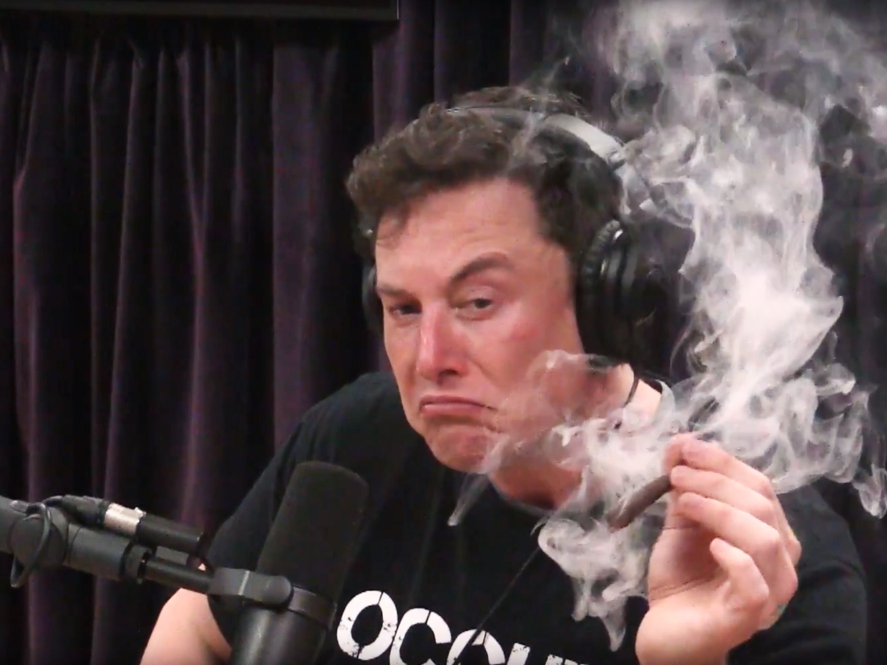 Elon Musk's Weed-Toking Goodwill Tour Isn't Enough to Save Tesla | WIRED