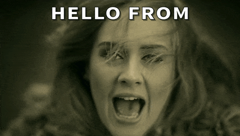 Hello Adele GIFs - Get the best GIF on GIPHY