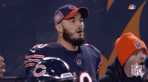 Image result for crying trubisky gif