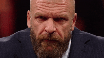 Angry Triple H GIF by WWE - Find & Share on GIPHY