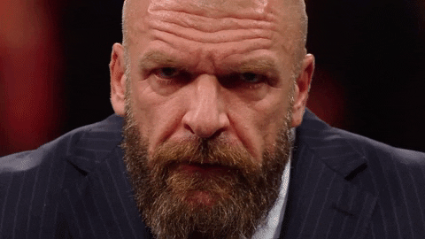 Triple H Reaction GIF by WWE - Find & Share on GIPHY