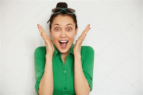 Image result for Women Excited Face